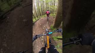 When there’s a trail traffic jam 