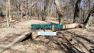 Stupavský singletrail / Bikepark Malé...