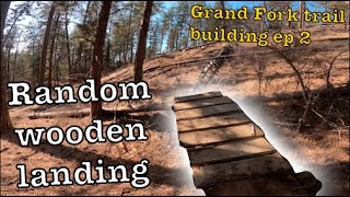 MTB LIFE | BUILDING A NEW JUMP | EPISODE 2