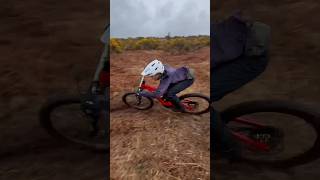 Loamy rut track  #mtb #braap #specialized #levo