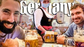 The beer is cheaper than water, and they drink...