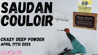 Skiing Outrageous Spring Conditions in the...