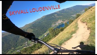 ENDURO MTB LOUDENVILLE SKYVALL