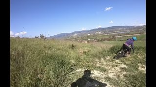 trail area monte pimpio - Flow trail volpe
