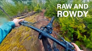 My Fastest Lap Down This Rowdy Section! Lower...