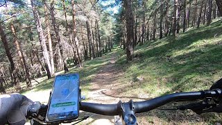 Ruta MTB Alto del León: La Jarosa - Collado...