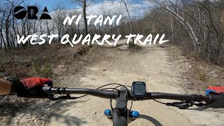 Ni Tani - Quarry West Mountain Bike Trail