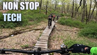 Muscling Thru Sterling Forest - SWIFT MTB