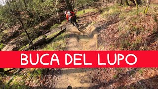 MTB Roveta 08.04.2023 sentiero BUCA DEL LUPO basso