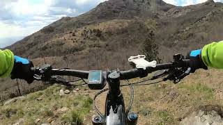 vttae en Ligurie, trail Pigo, Monte Beigua