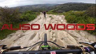 Aliso Woods with Mo and Hannah (5 Oaks, Rock...