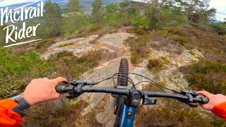 This Trail Was Technical & Delightful