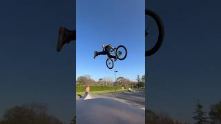 Jump bike skatepark sends  #jumpbike #mtb #24inch
