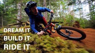 Mountain Bike Trail Comes to LIFE!! Blueprint...
