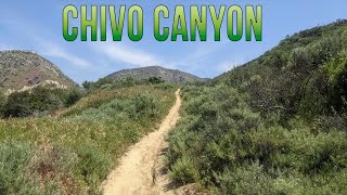 Chivo Canyon Trail After the Rain - 4/24/23 -...
