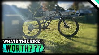 Whats my BIKE worth??? $$$ | Commencal Clash