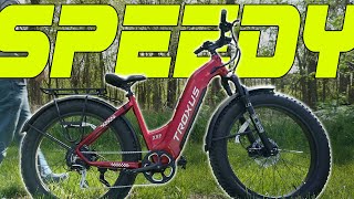 Hitting 41 MPH on this Beast of an Ebike /...