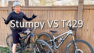 '22 Specialized Stumpjumper VS Pivot Trail...