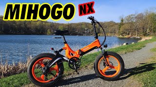 MIHOGO NX Review | Quality folding e-bike for...