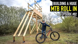 BUILDING A HUGE ROLL IN AT MY NEW MTB COMPOUND!!