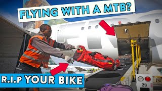 Flying With A Mountain Bike! 9 Things I Wish I...