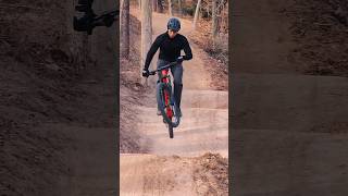 Yeehaw! The revamped jumps at Stony Creek are...