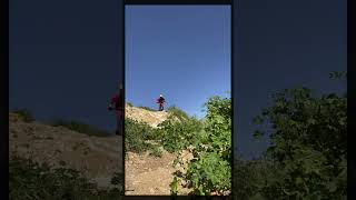 Santiago Oaks Waterfall Steep MTB #short #shorts