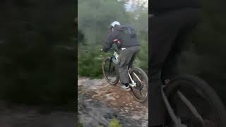 back on dirt again after a strange...
