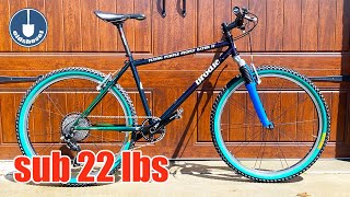 Super Light Bike Restoration - 94 Brodie