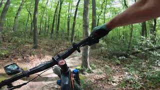 MTB at Carvin's Cove - Roanoke, VA...