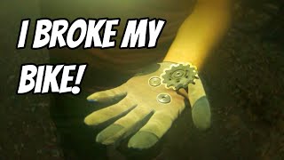 How I broke my bike | Michigan Mountain Biking