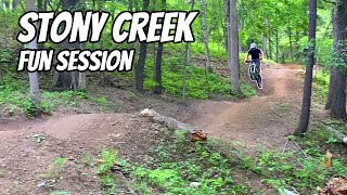 Fun Session at Stony Creek Metropark | Back...