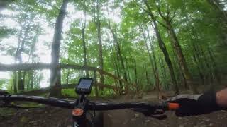 MTB at Réseau du Mont-Oak - Cassonade Trail