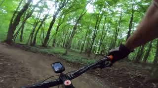 Mountain Biking Réseau du Mont-Oak - Sesame...