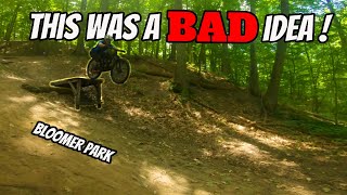 This drop is a bad idea!!! Bloomer Park |...