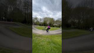 Jump to double manual at Snodland Pumptrack...