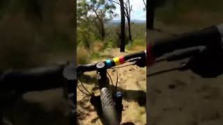 This section is wild #shorts #mtb #rocks...