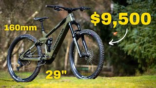 Transition Repeater eMTB first ride... and...