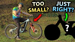 Are My Bikes Too Small for me? - I Bought...