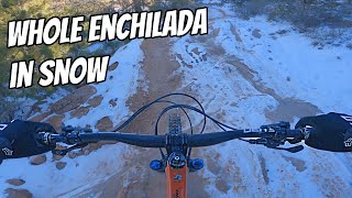 The Whole Enchilada in November - Moab, Utah