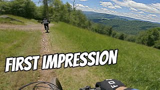 Snowshoe Bike Park First Impressions | West...