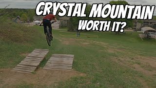 Crystal Mountain Downhill Mountain Biking...