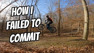 How I failed once again! | Horns Hill MTB Park