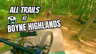 All Trails at Boyne Highlands Bike Park |...