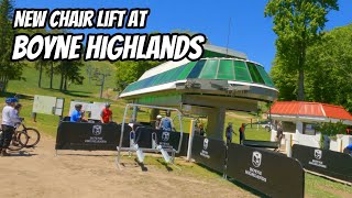 Opening day at Boyne Highlands Bike Park | on...