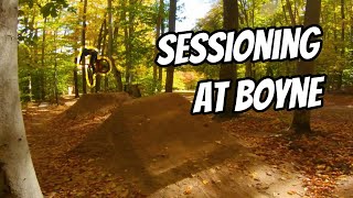 Conquering New Features | Boyne Highlands Bike...