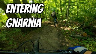 Entering Gnarnia | Boyne Highlands Bike Park |...