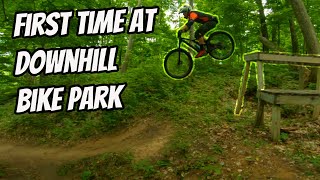 First time at Bike Park | Boyne Highlands Bike...