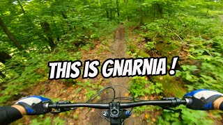 Ride through Gnarnia at Boyne Highlands Bike...