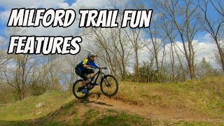 Exploring Milford Mountain Bike Trail in...